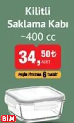 LAV KİLİTLİ SAKLAMA KABI LAV KİLİTLİ SAKLAMA KABI